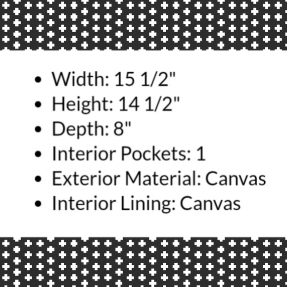 NWT Brighton "Queen of Love" Limited Edition Tom Clancy Canvas Tote Bag - Picture 12 of 13